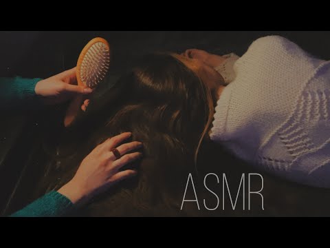 АСМР С ПОДРУГОЙ 💆‍♀️ Массаж Головы и Расчесывание Волос Для Сна 💜| ASMR Head Massage & Hair Brushing