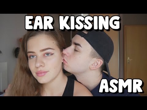 ASMR Ear Kissing 👂💋 | ASMR Couple 💏