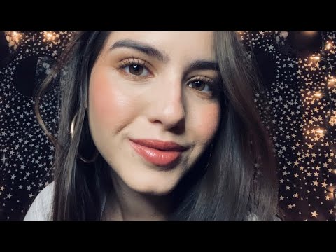 ASMR~ Positive Affirmations and Face Touching (Emotional Relief)