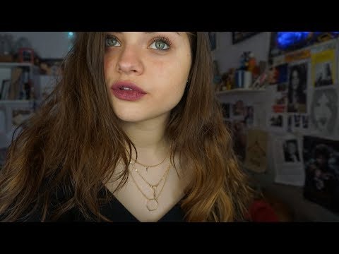 ASMR - Tapping + show and tell!