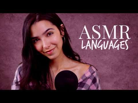 ASMR Different Languages Whispering 2 (Russian, German, Korean, Spanish, French, Greek...)