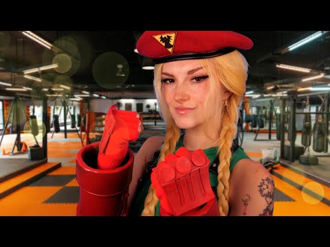 ASMR Cammy Trains You | Street Fighter Roleplay