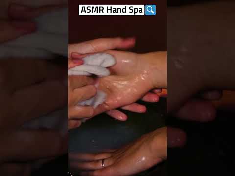 ASMR Hand Spa #asmr