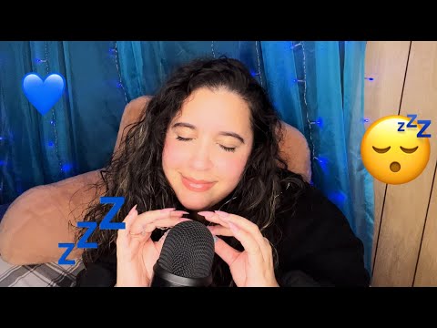 Asmr - Tingly Mouth Sounds and rhinestone tapping (whispers)