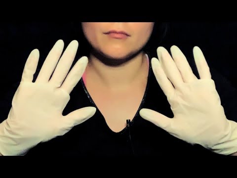 [ASMR] Tingly Latex Glove Sounds (No Talking)