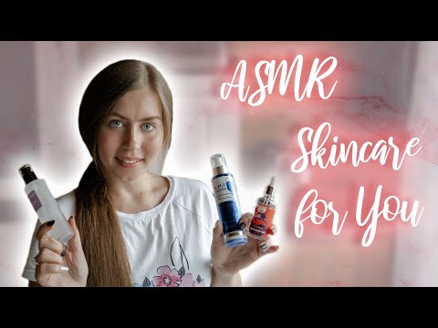 [ASMR] Friend Helps You With Your Nighttime Skincare Routine💖