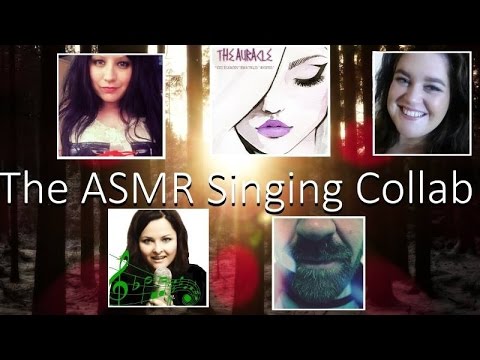 Asmr Singing to Soothe you Collab - SingingAsmr/TheAuracle/SingStarAsmr/SugarandSpiceAsmr & me!