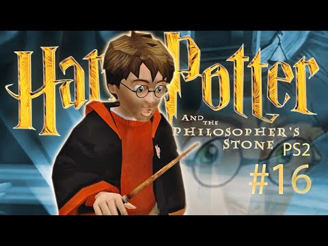 Harry Potter and the Philosopher's stone PS2 gameplay PART #16 ⚡ Hogwarts is the SAFEST Place💀