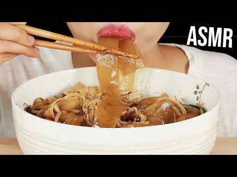 ASMR MALATANG Spicy Chinese Hot Pot 마라탕 먹방 (중국당면, 키리모찌, 오징어) Eating Sounds Mukbang