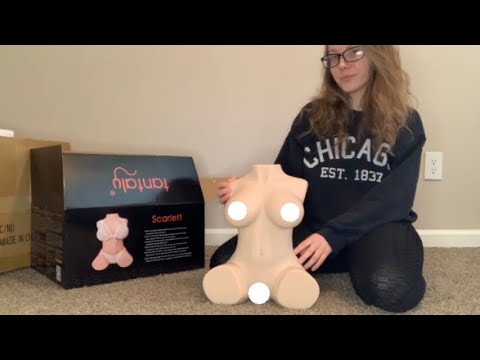 ASMR Unboxing + Reviewing Tantaly's 'Scarlett' Doll