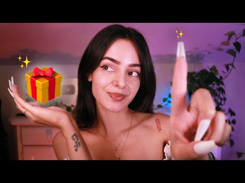 Surprise ASMR ✨ Follow My Instructions with Your Eyes Open and Closed ✨ *NEW* Triggers