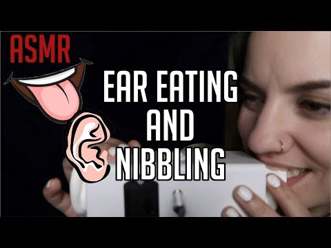 ASMR Ear Eating and Nibbling