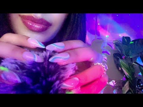 ASMR~ Searching & Eating Bugs 🐛🐞 (Wet Mouth Sounds, Inaudible, Plucking)