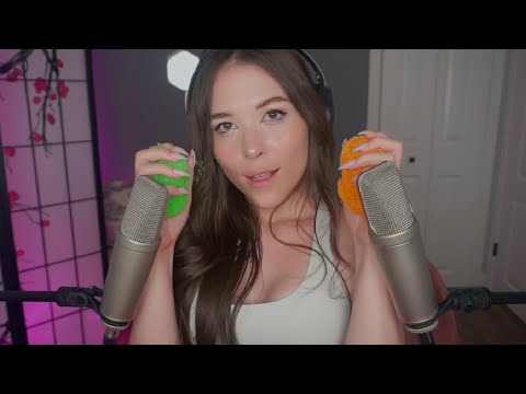 ASMR Tingly Cat Purrs And Assorted Triggers For Guaranteed Tingles