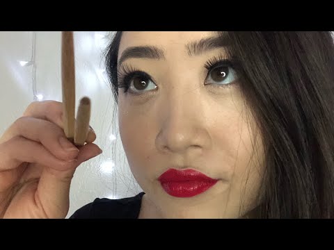 ASMR | Asian Accent | Plucking You | Repeating Trigger Words