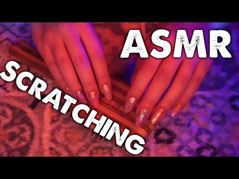 ASMR Scratching 💎 Wooden Brush, Headphone Case, Glasses Case, Wallet