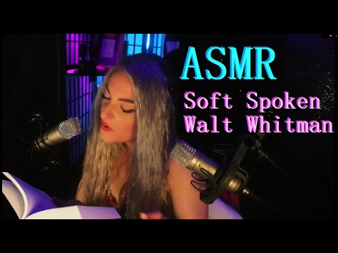 ASMR - Soft Spoken Poésie Walt Whitman