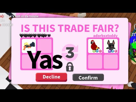 Adopt Me Trading Proofs Video | How to rebuild Roblox after getting hacked!! Neon 🐊 🦉 🦘