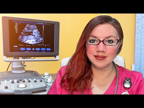 ASMR OBGYN | Gynecologist Exam Before DELIVERING Your Baby Roleplay