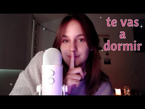 INTENSOS TINGLES para Dormir y Relajarse (funciona!) | ASMR español