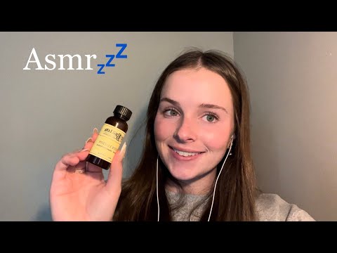 asmr🌛✨⭐️ lotion sounds and leather shoe tapping😴💤🌙😇 (trigger assortment)