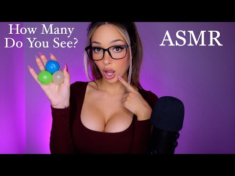 Testing Your Focus 👀 | Personal Attention ASMR
