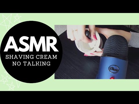 ASMR | Shaving Cream Sounds for Relaxation (No Talking)