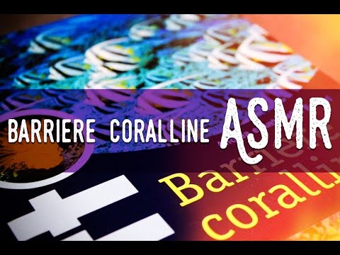 (HQ) ASMR ita - Whispering and Reading (Barriere Coralline)