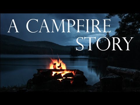 [ASMR Sleepypasta] A Campfire Story - Scary Story ASMR Reading