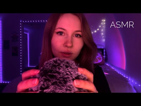 ASMR~Slow Ear Cleaning, Face Scratching, Stress Plucking, Positive Affirmations, etc. (Katie's CV)✨
