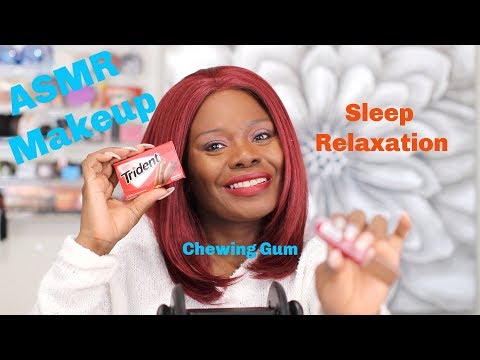 Makeup ASMR Gum Chewing Intended For Sleep