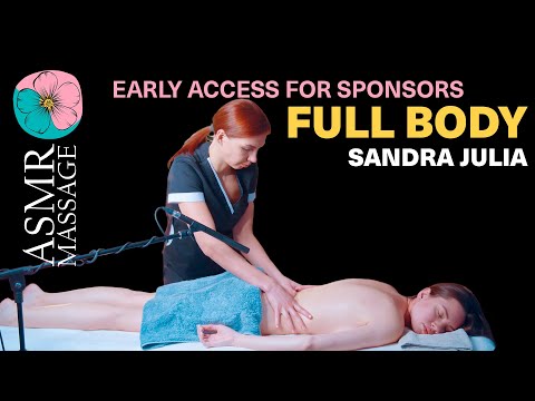 ASMR Full Body Massage by Julia to Sandra