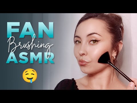 ASMR Fan Brushing!