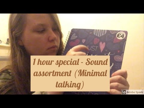 1 hour sound assortment to help you sleep (Minimal talking)