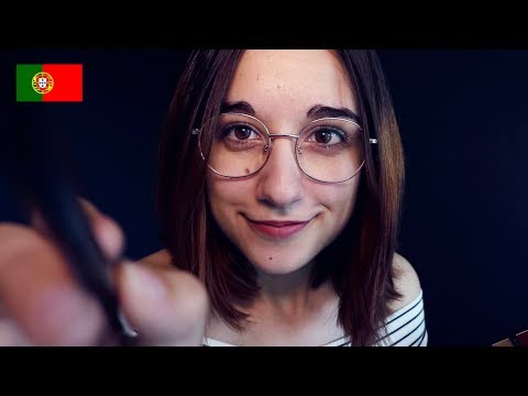 ASMR em Português | Eu faço a tua Maquilhagem! ✨(Doing Your Makeup) PT-PT 🇵🇹