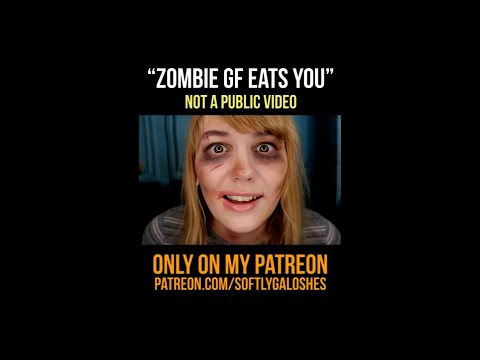 (Teaser) Zombie Gf Eats You ASMR