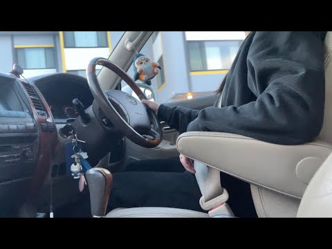 ASMR car revving, gear shifting, and driving (TECHY's Custom)