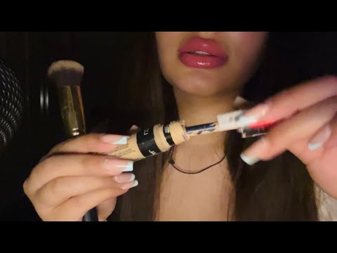 Asmr Gum Chewing While I Do Your Makeup