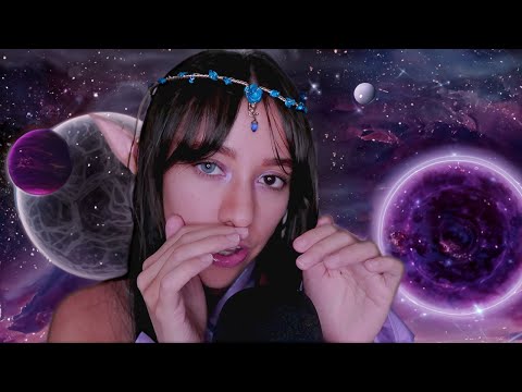 ASMR | Cyber Fairy Makes You Feel Better (Blissful Sensory Overload & Positive Affirmations)