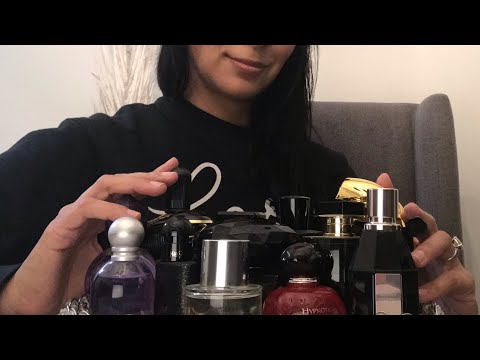 Fall scents gum chewing 😋 asmr