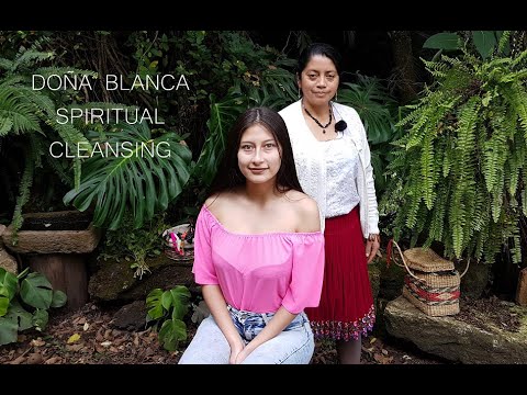 DOÑA ☯ BLANCA - CHAKRA, REIKI, SPIRITUAL CLEANSING, LIMPIA, ASMR, تمیز کردن روح, Cuenca, Dukun