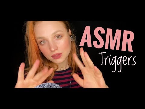 ASMR Триггеры, Triggers for relaxing, Mouth sounds, Scratching. No talking