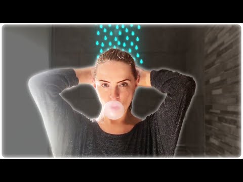 [ASMR] Weird & Wonderful | Unintentional sounds | Hair wash in the shower!