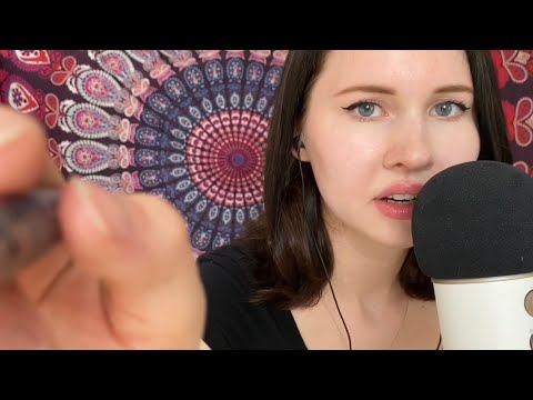 ASMR~Easing Your Anxiety/Helping You Through a Panic Attack RP