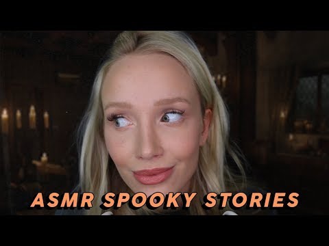 ASMR Spooky Stories #1 (Binaural Ear To Ear Reading) | GwenGwiz