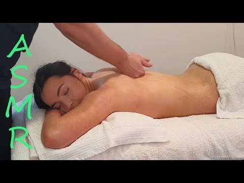 [ASMR] Best Ever 30 Min Back Massage For Relaxation [No Talking][No Music]