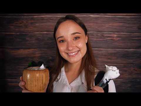ASMR Maid RP | Men's Shave, Face Wash, Style | Princess x Viewer