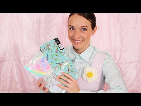 Daisy Flowers Inventory Gift Wrapping ASMR 🎁  Roleplay