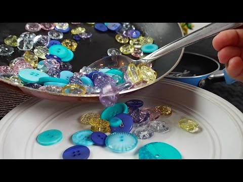ASMR Eating Buttons ans Nails (Not the Real Eating!)