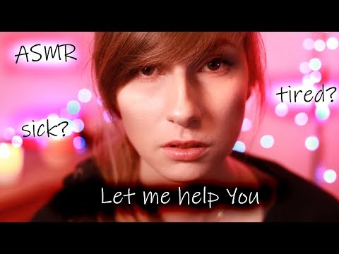 ASMR Sleep, Take care, Treatment [ROLEPLAY] when you are sick w/ Friend (cleaning, food, medicine)